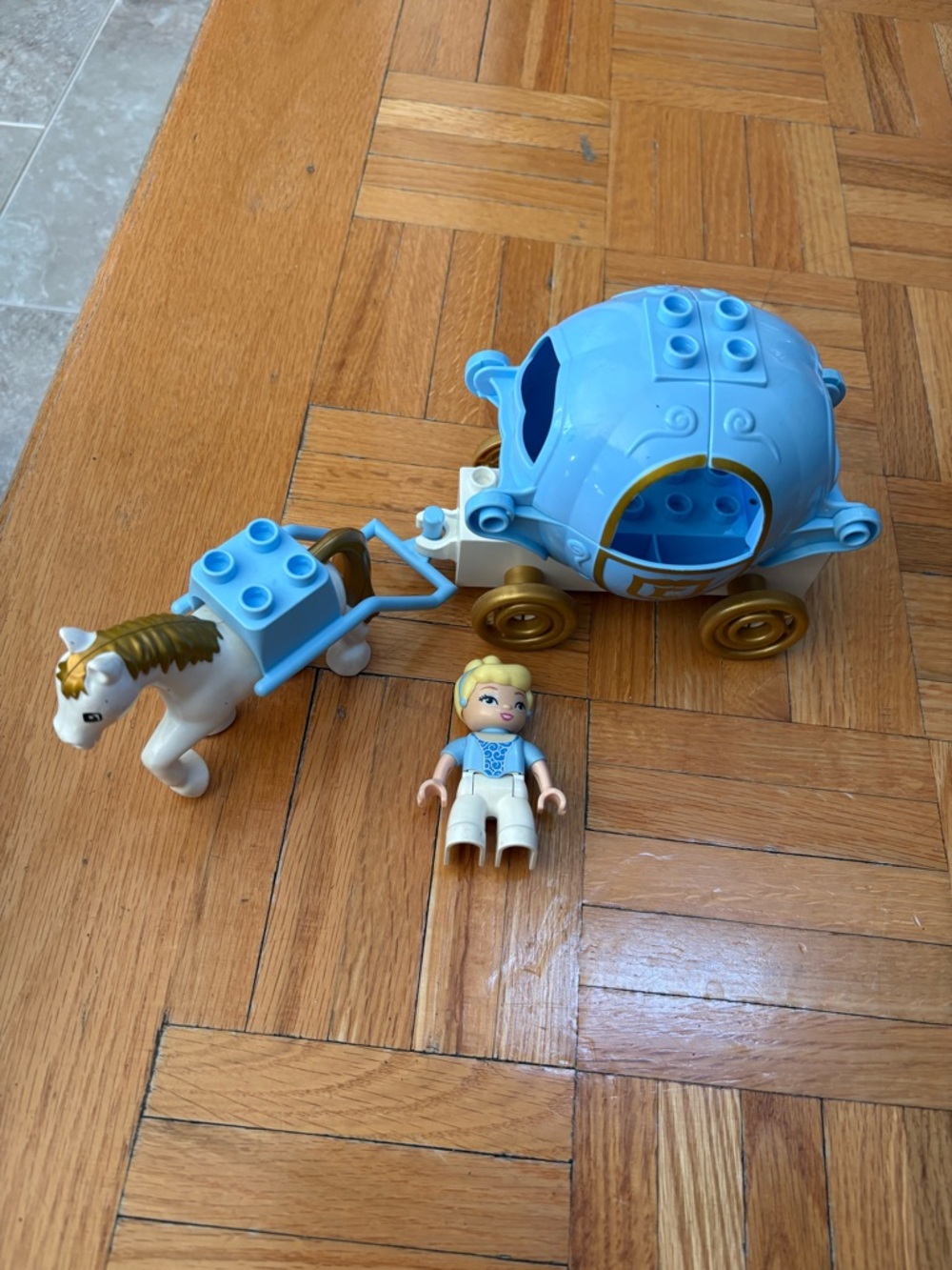 Lego duplo Disney Cinderella carriage